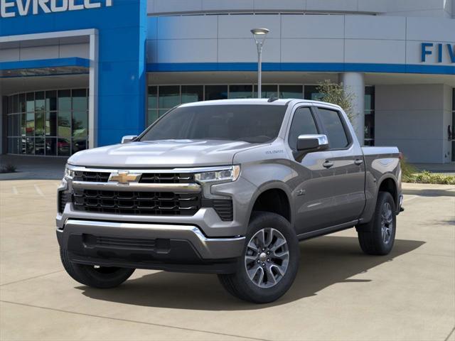 new 2025 Chevrolet Silverado 1500 car, priced at $49,505