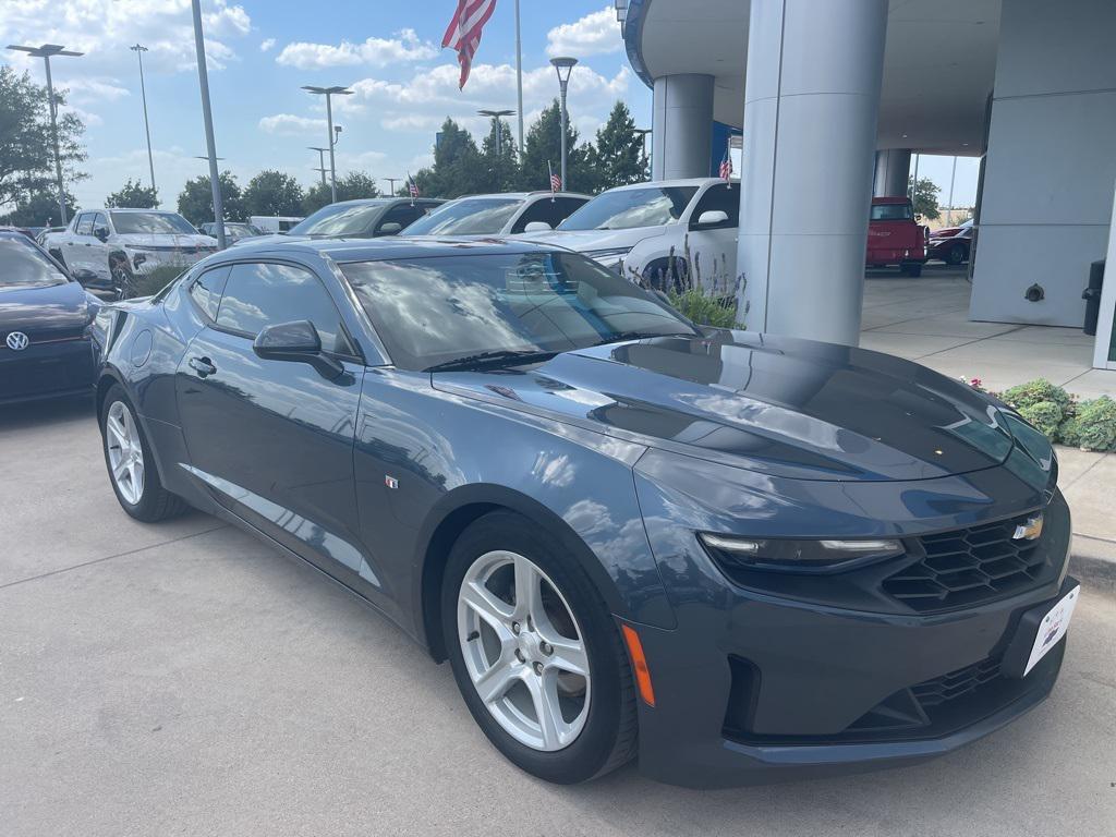 used 2019 Chevrolet Camaro car, priced at $20,000