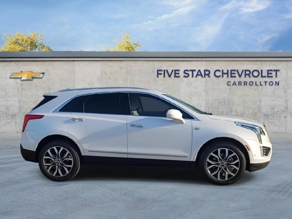 used 2018 Cadillac XT5 car, priced at $18,460