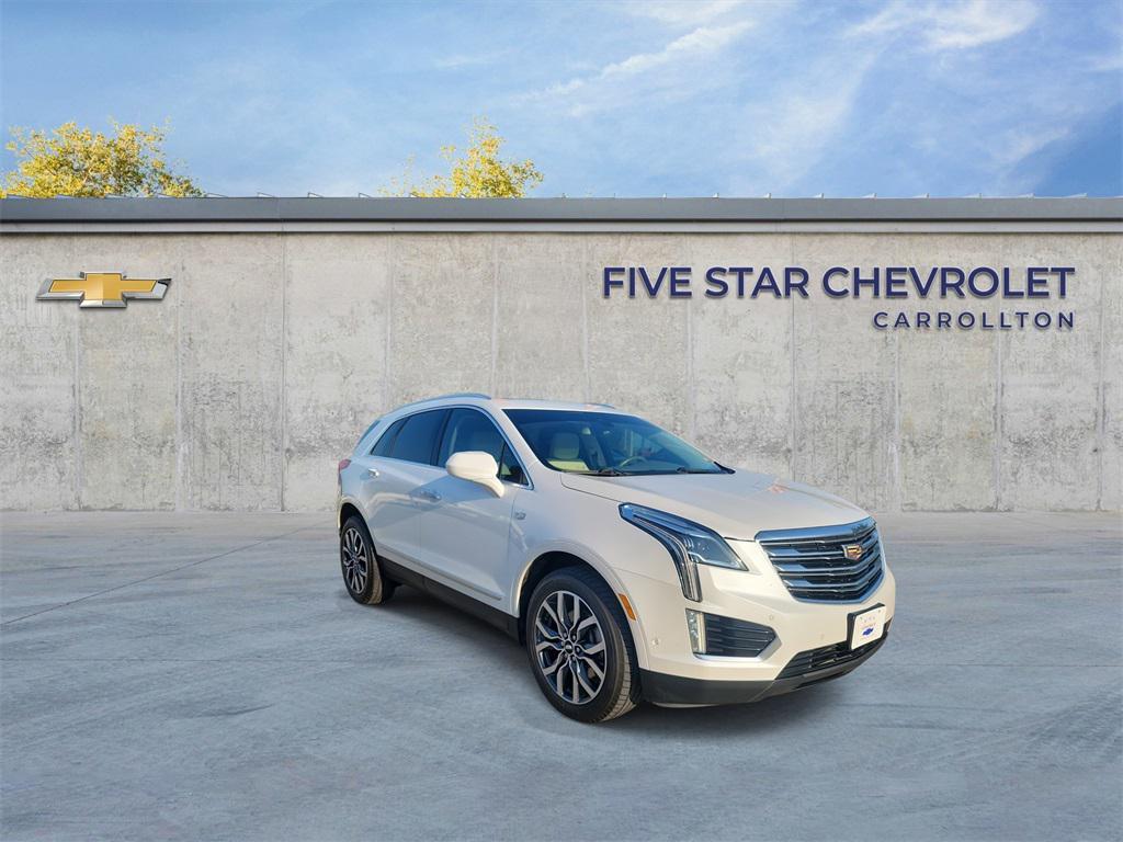 used 2018 Cadillac XT5 car, priced at $18,800