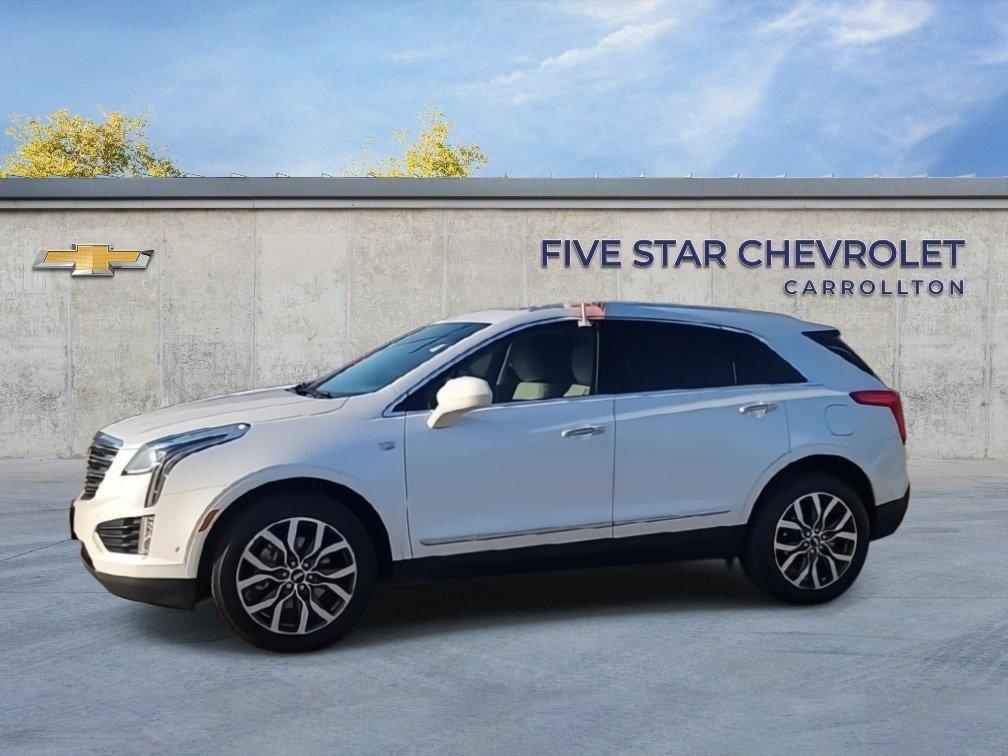 used 2018 Cadillac XT5 car, priced at $18,460