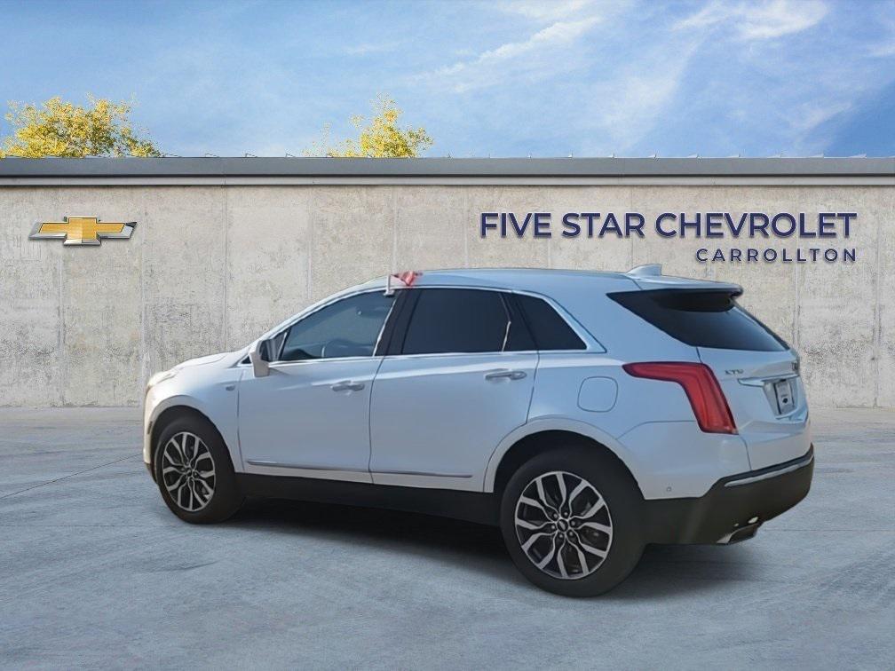 used 2018 Cadillac XT5 car, priced at $18,460