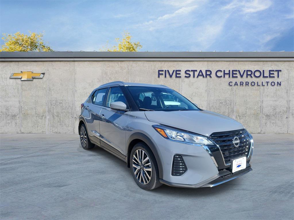 used 2023 Nissan Kicks car, priced at $16,200