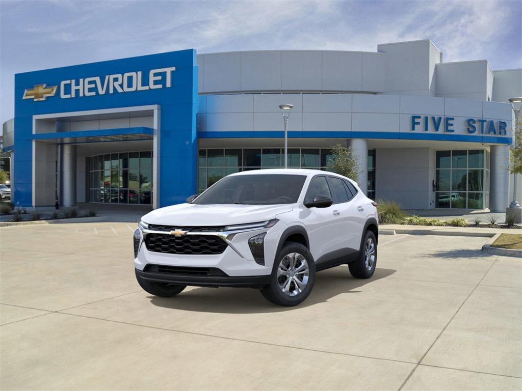 new 2026 Chevrolet Trax car, priced at $22,738