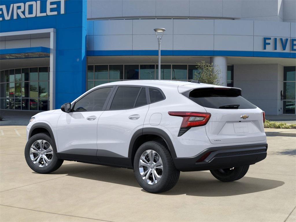 new 2026 Chevrolet Trax car, priced at $22,738