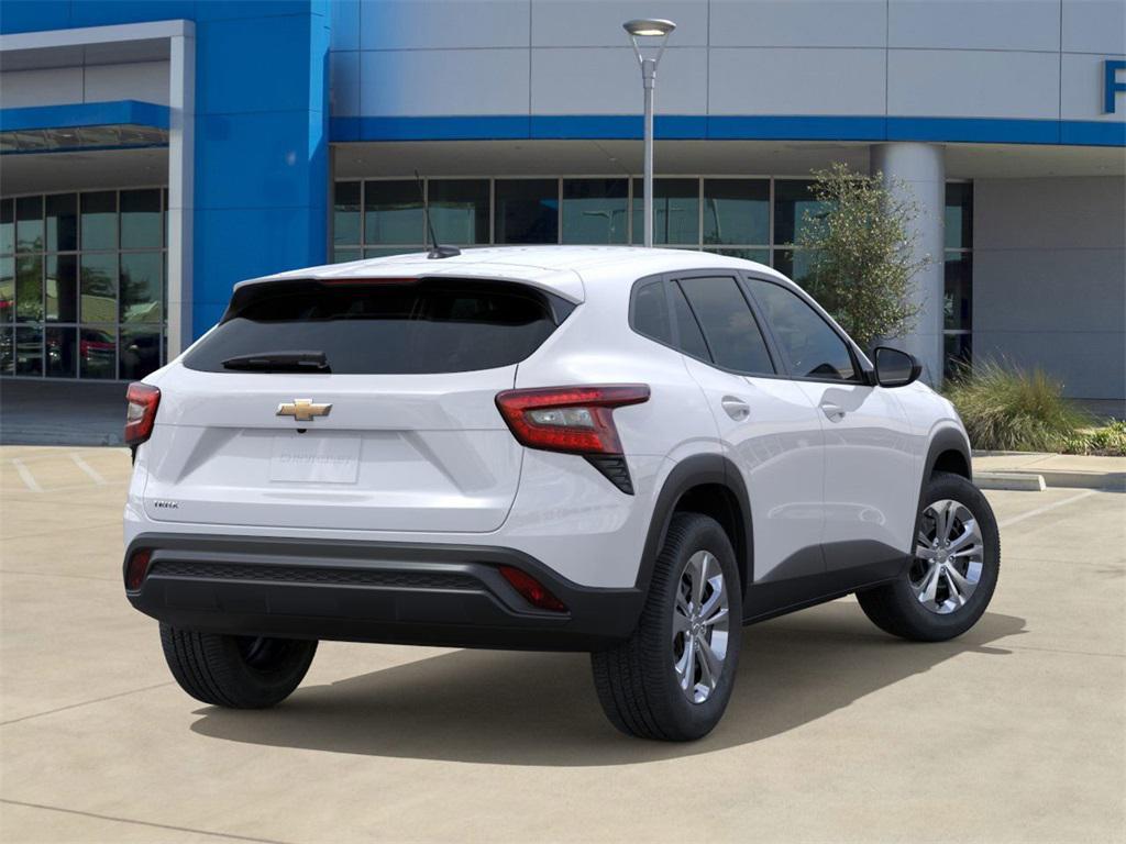 new 2026 Chevrolet Trax car, priced at $22,738