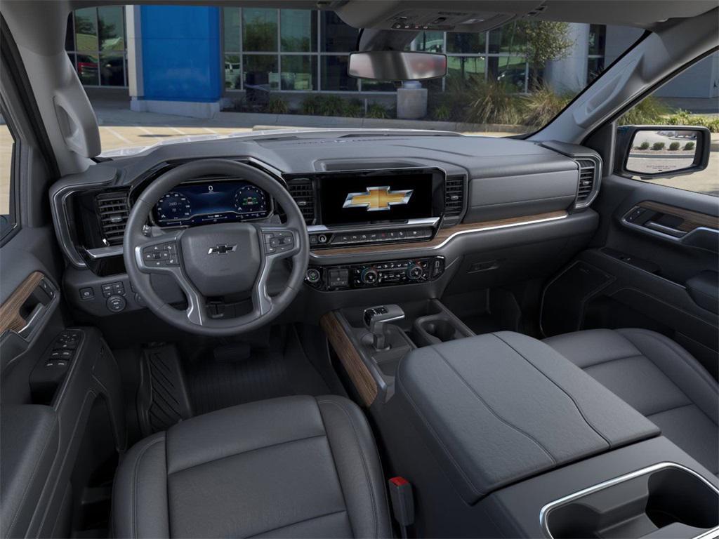 new 2026 Chevrolet Silverado 1500 car, priced at $57,698