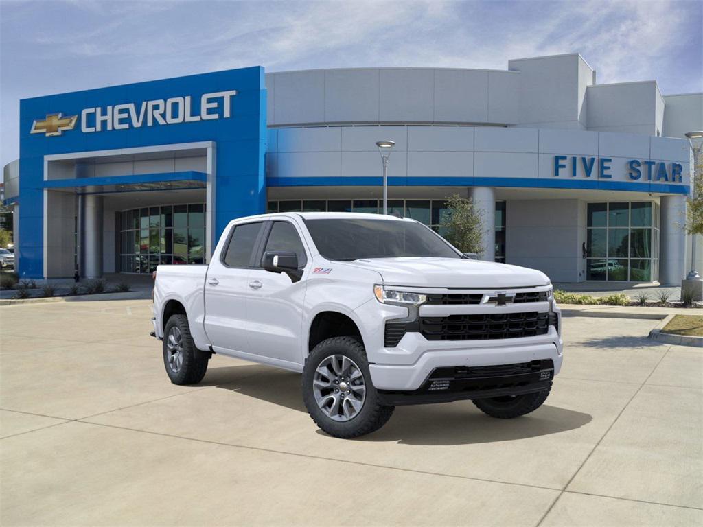 new 2026 Chevrolet Silverado 1500 car, priced at $57,698