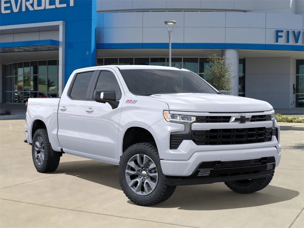new 2026 Chevrolet Silverado 1500 car, priced at $57,698