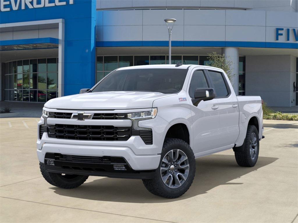new 2026 Chevrolet Silverado 1500 car, priced at $57,698