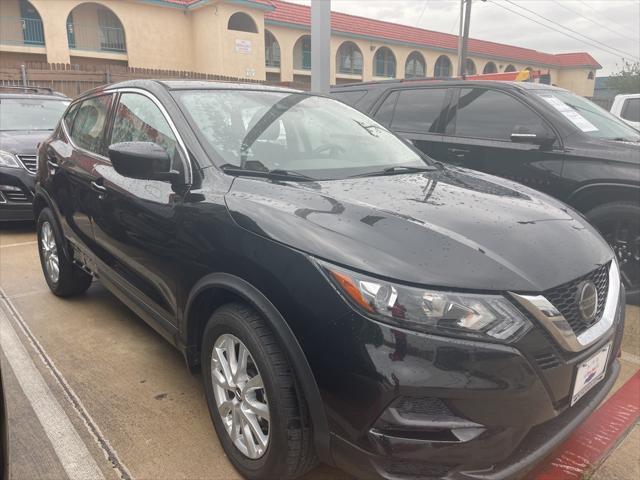 used 2021 Nissan Rogue Sport car