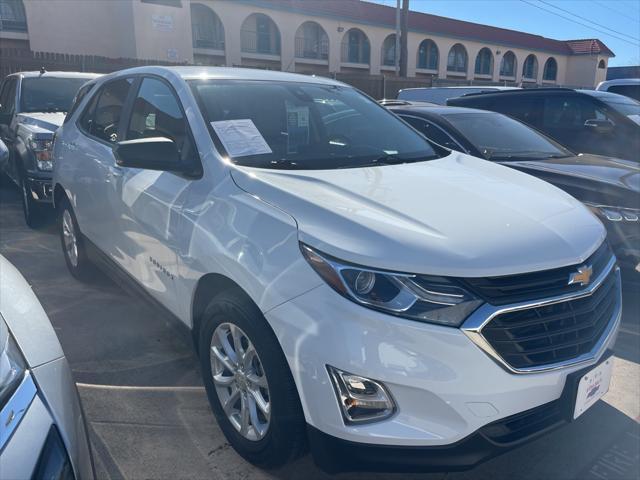 used 2021 Chevrolet Equinox car, priced at $12,079