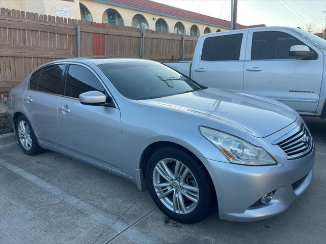 used 2012 INFINITI G37 car, priced at $6,995