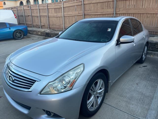 used 2012 INFINITI G37 car, priced at $6,995