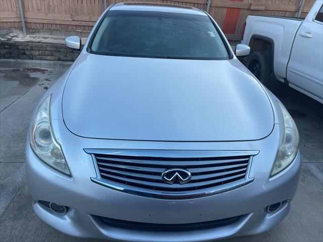 used 2012 INFINITI G37 car, priced at $6,995