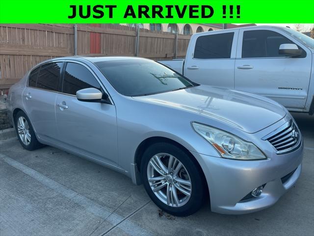 used 2012 INFINITI G37 car, priced at $6,995