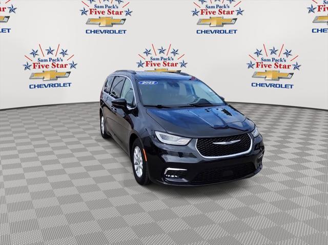 used 2022 Chrysler Pacifica car, priced at $22,400