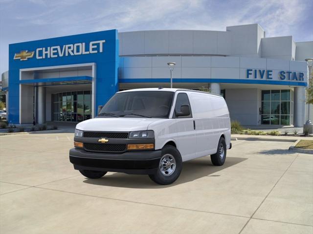 new 2025 Chevrolet Express 2500 car, priced at $44,593