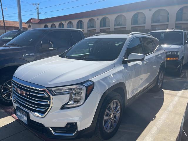 used 2023 GMC Terrain car, priced at $25,850