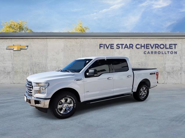 used 2017 Ford F-150 car, priced at $23,350