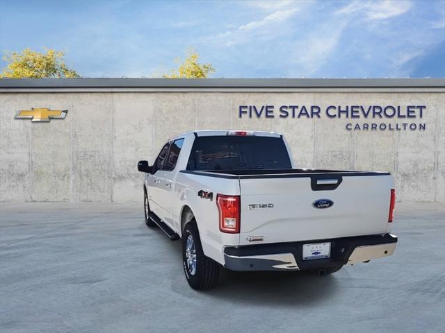 used 2017 Ford F-150 car, priced at $23,350