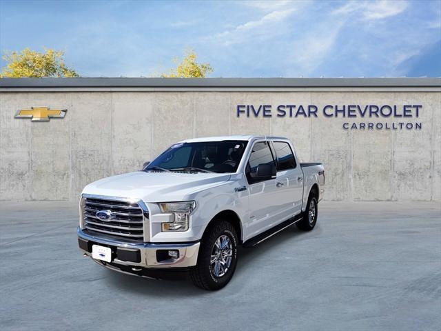 used 2017 Ford F-150 car, priced at $23,350