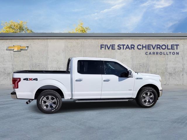 used 2017 Ford F-150 car, priced at $23,350