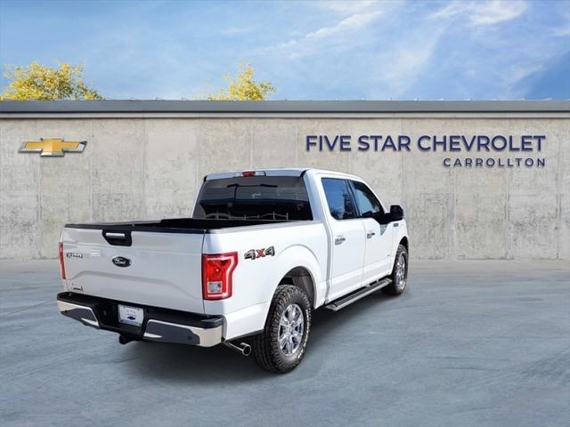 used 2017 Ford F-150 car, priced at $23,350