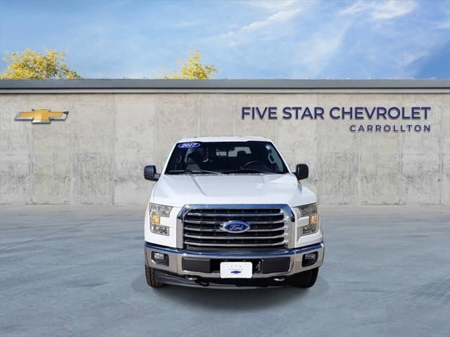 used 2017 Ford F-150 car, priced at $23,350