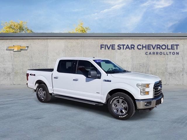 used 2017 Ford F-150 car, priced at $23,350