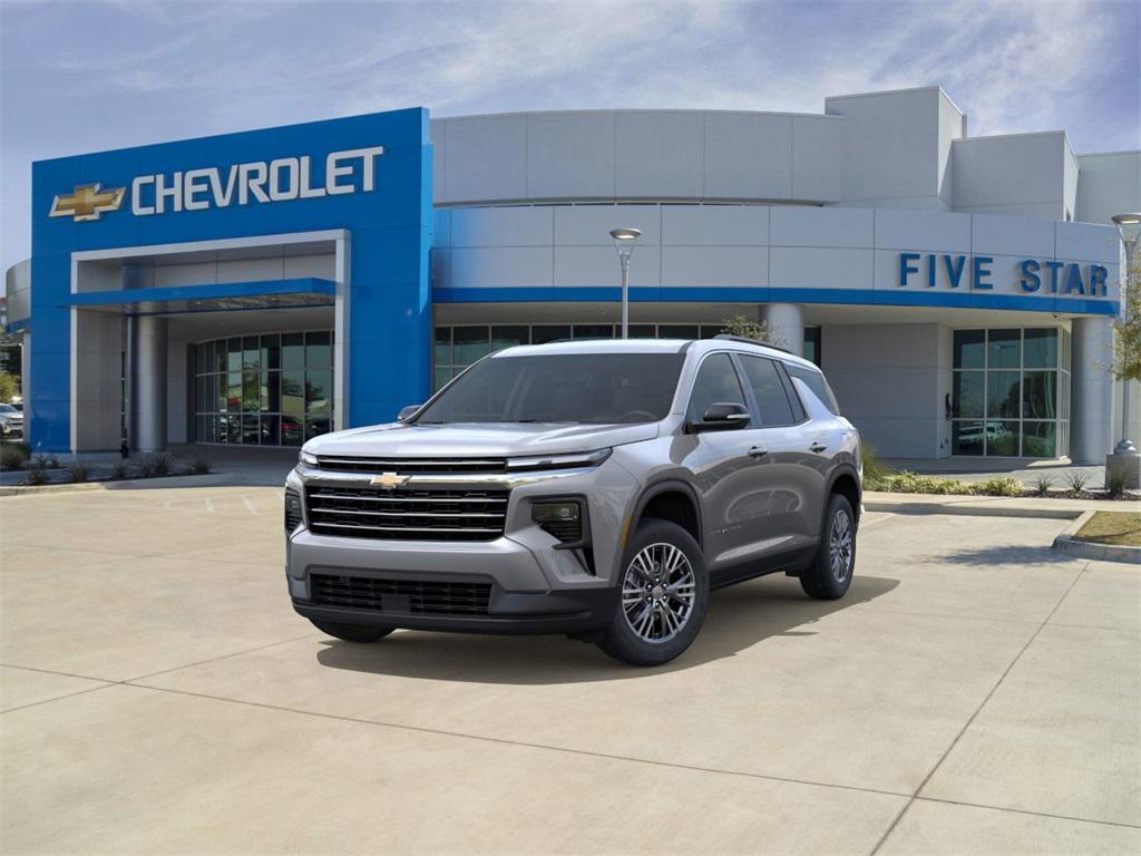 new 2026 Chevrolet Traverse car, priced at $44,099