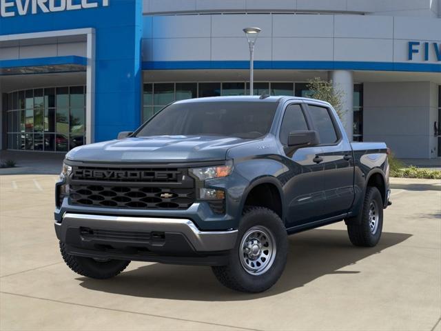 new 2024 Chevrolet Silverado 1500 car, priced at $41,905