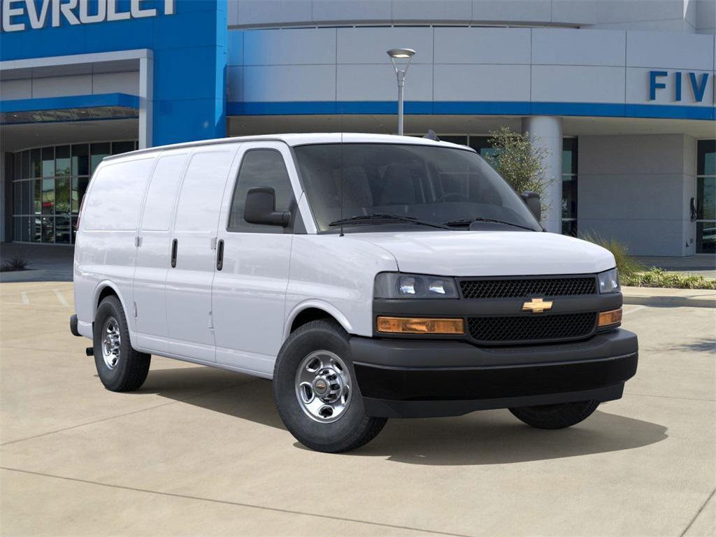 new 2025 Chevrolet Express 2500 car, priced at $49,088