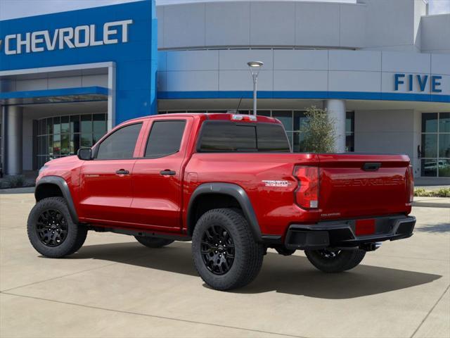 new 2025 Chevrolet Colorado car, priced at $41,310