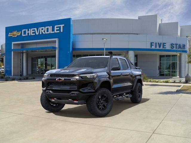 new 2025 Chevrolet Colorado car, priced at $60,390