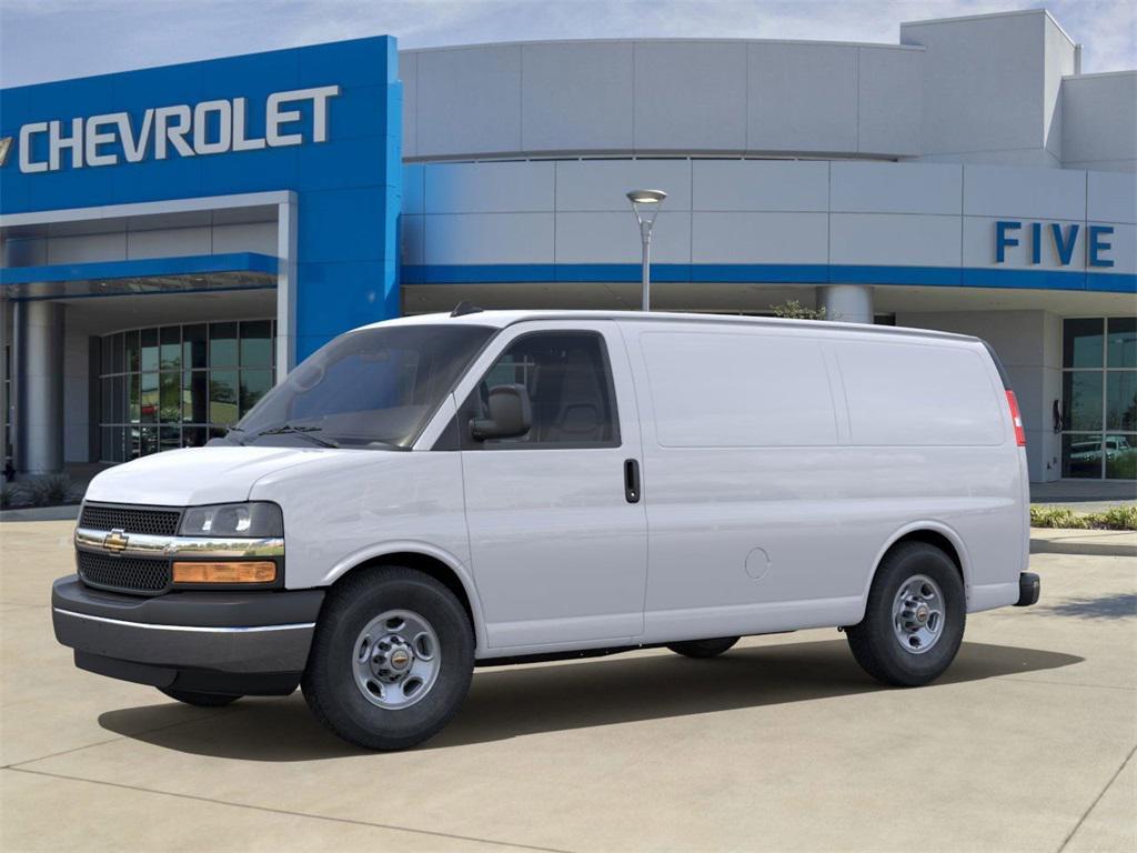 new 2024 Chevrolet Express 2500 car, priced at $41,073
