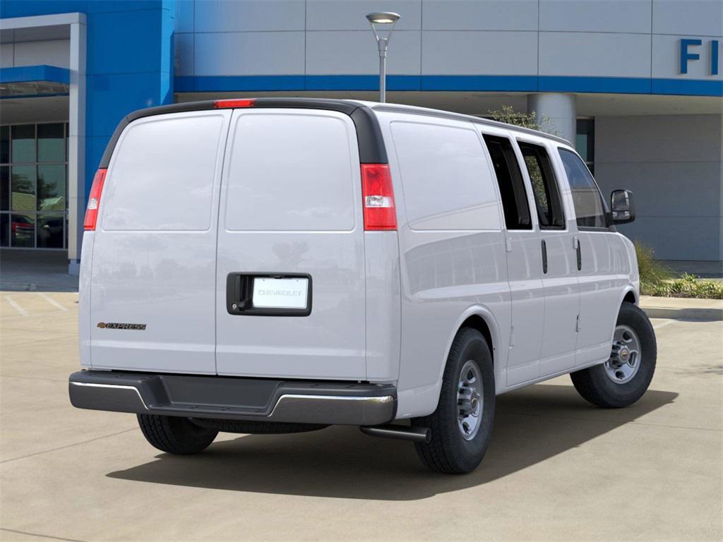 new 2024 Chevrolet Express 2500 car, priced at $41,073