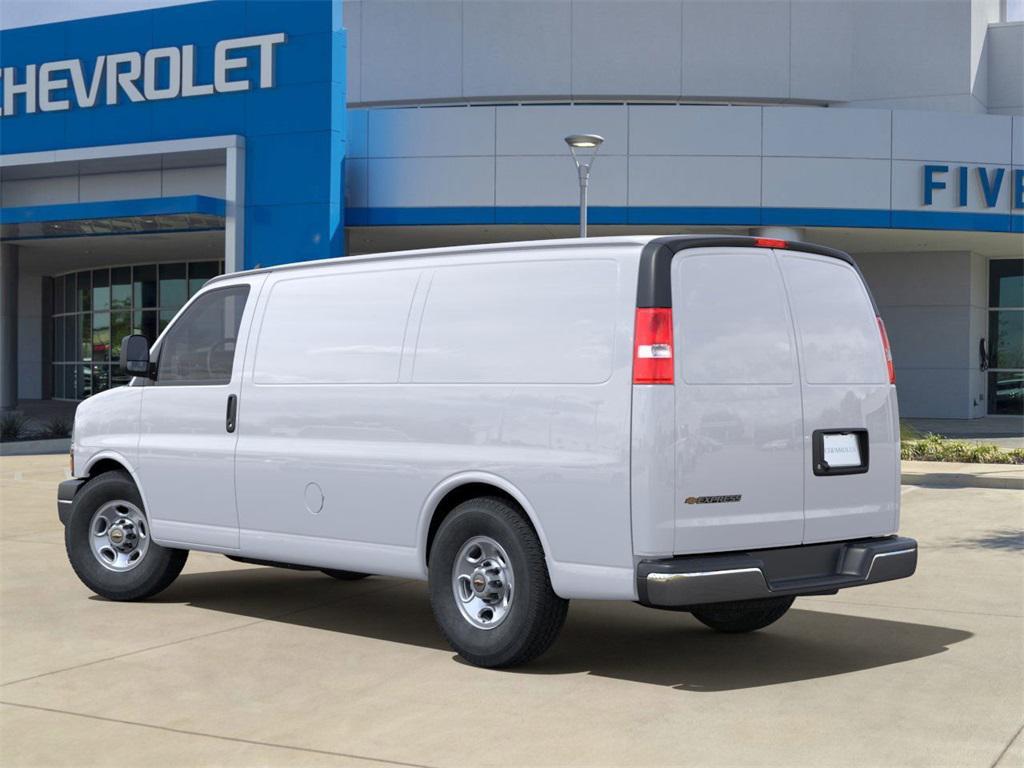 new 2024 Chevrolet Express 2500 car, priced at $41,073