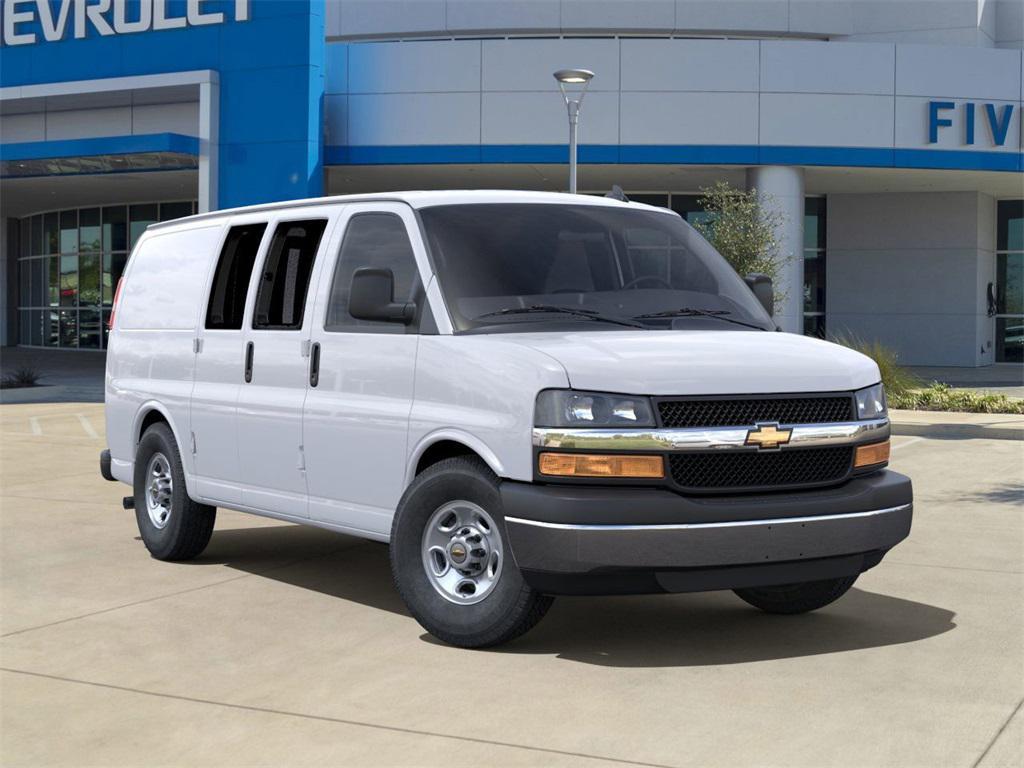 new 2024 Chevrolet Express 2500 car, priced at $41,073