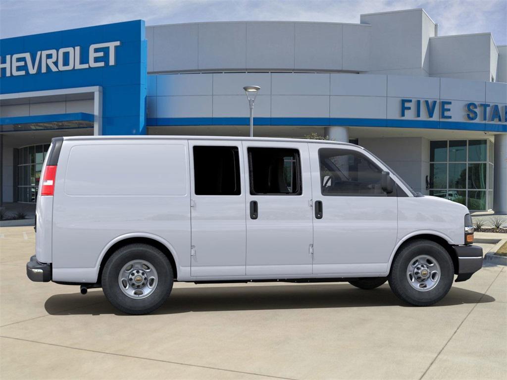 new 2024 Chevrolet Express 2500 car, priced at $41,073