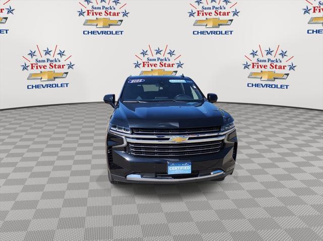 used 2022 Chevrolet Suburban car, priced at $46,000