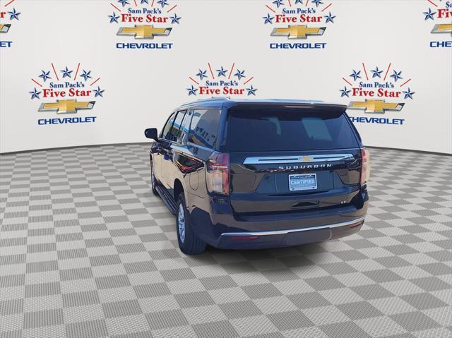 used 2022 Chevrolet Suburban car, priced at $46,000