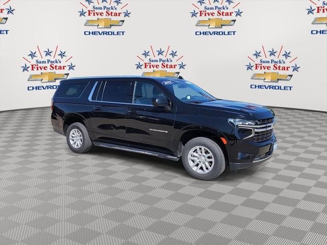 used 2022 Chevrolet Suburban car, priced at $44,500