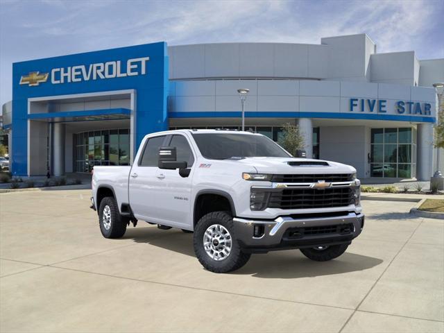new 2025 Chevrolet Silverado 2500 car, priced at $57,155