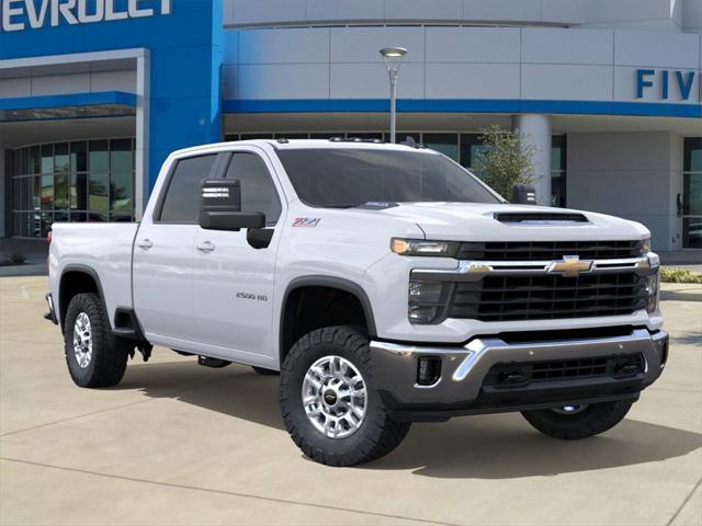 new 2025 Chevrolet Silverado 2500 car, priced at $57,155