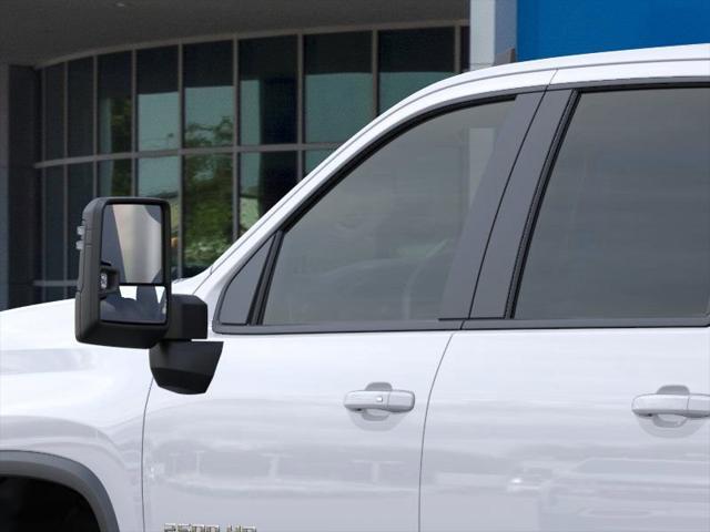 new 2025 Chevrolet Silverado 2500 car, priced at $57,155