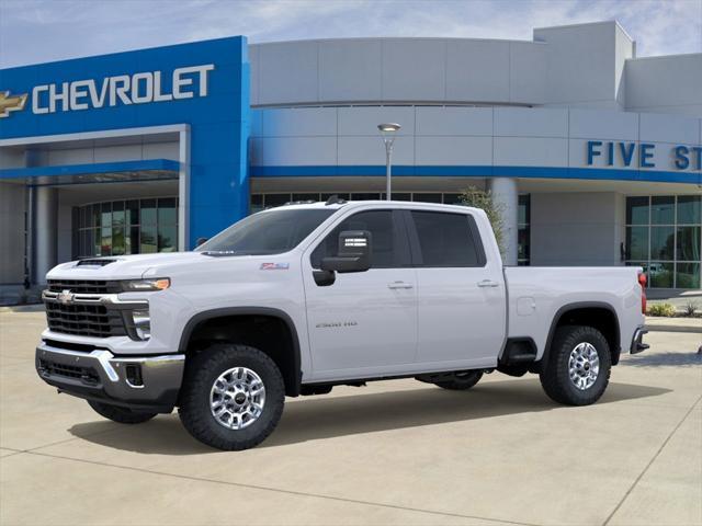 new 2025 Chevrolet Silverado 2500 car, priced at $57,155