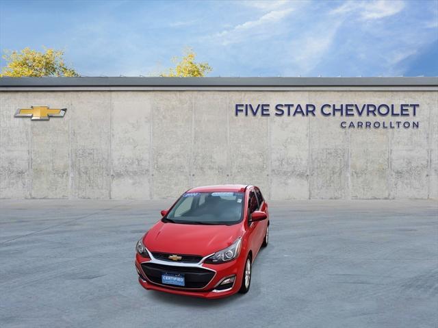 used 2020 Chevrolet Spark car, priced at $12,250