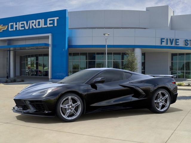 new 2025 Chevrolet Corvette car, priced at $76,340