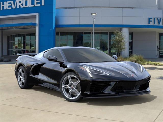 new 2025 Chevrolet Corvette car, priced at $76,340